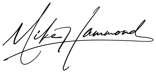 Dr Mike Hammond signature